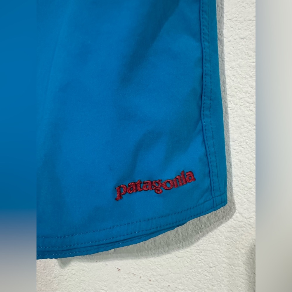 Patagonia men’s short  Blue 28 - Picture 2 of 6